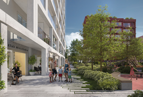 Miastotwórczy projekt Modern Mokotów